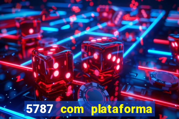 5787 com plataforma de jogos